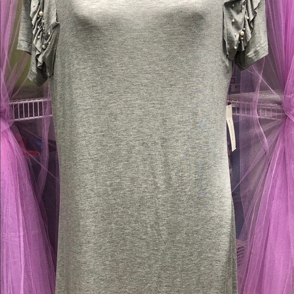 Alya women’s size large gray dress.